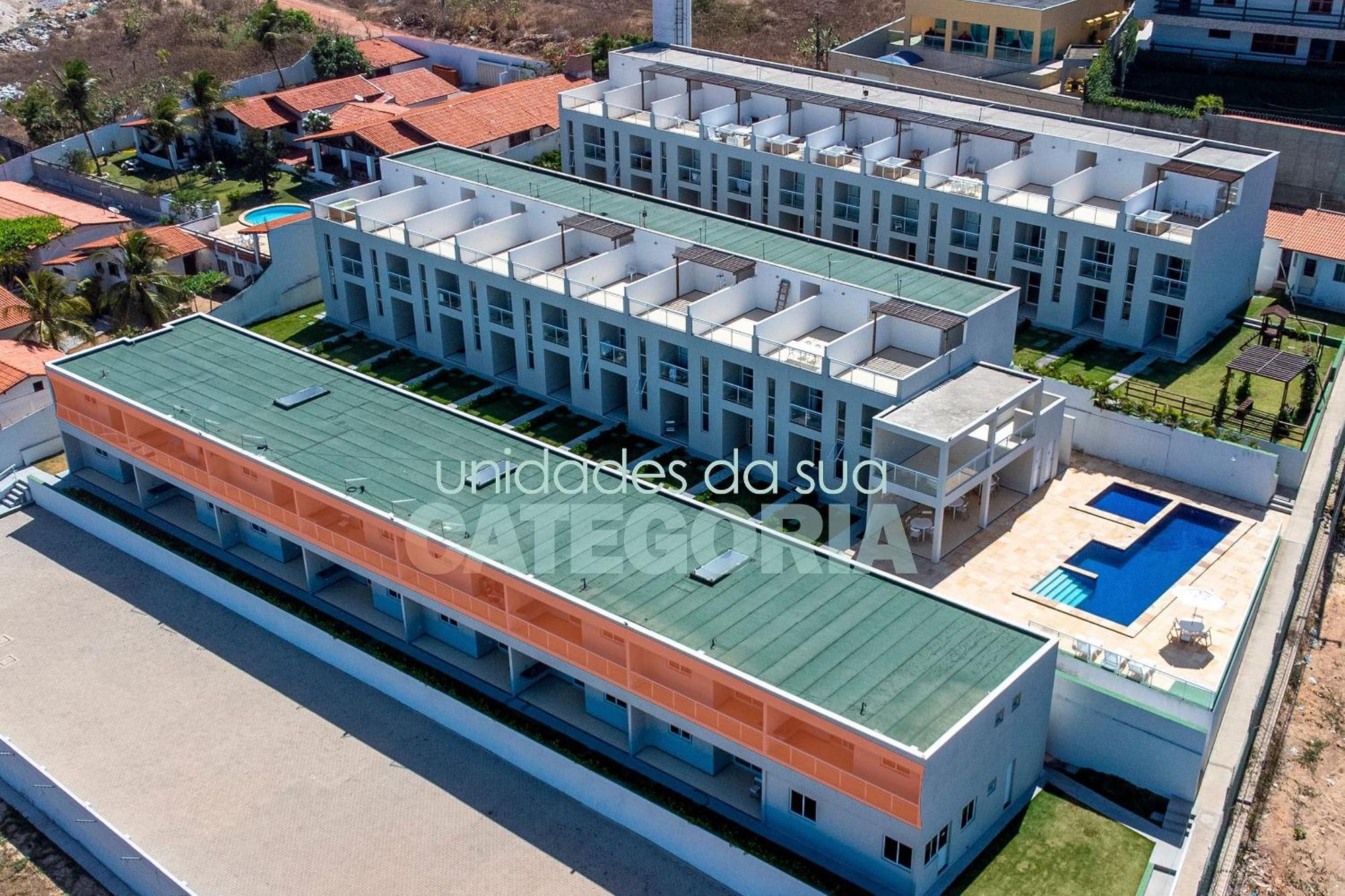 Beach Townhouses - Apto 1° Andar Por Carpediem Aquiraz Bagian luar foto