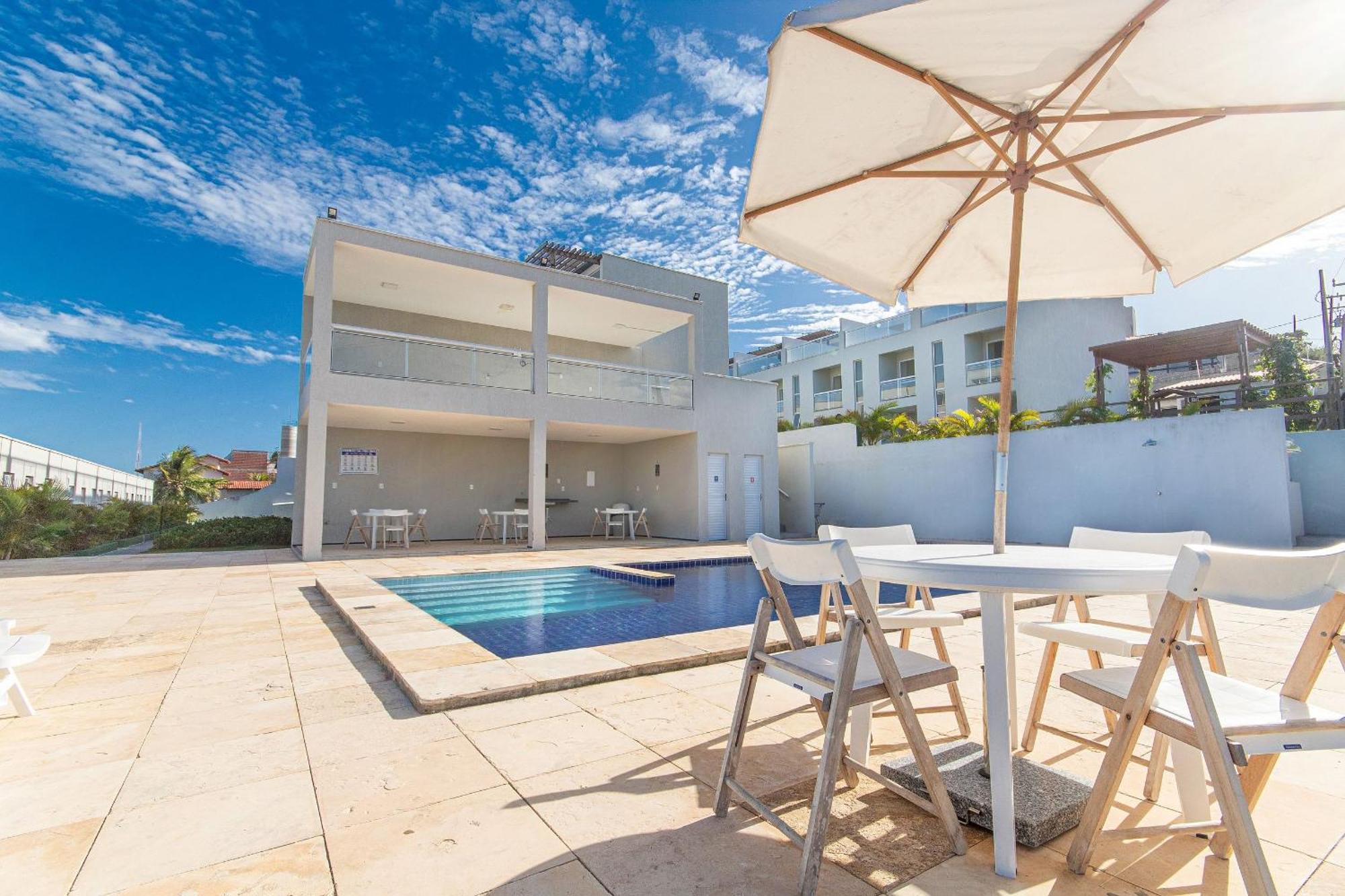 Beach Townhouses - Apto 1° Andar Por Carpediem Aquiraz Bagian luar foto