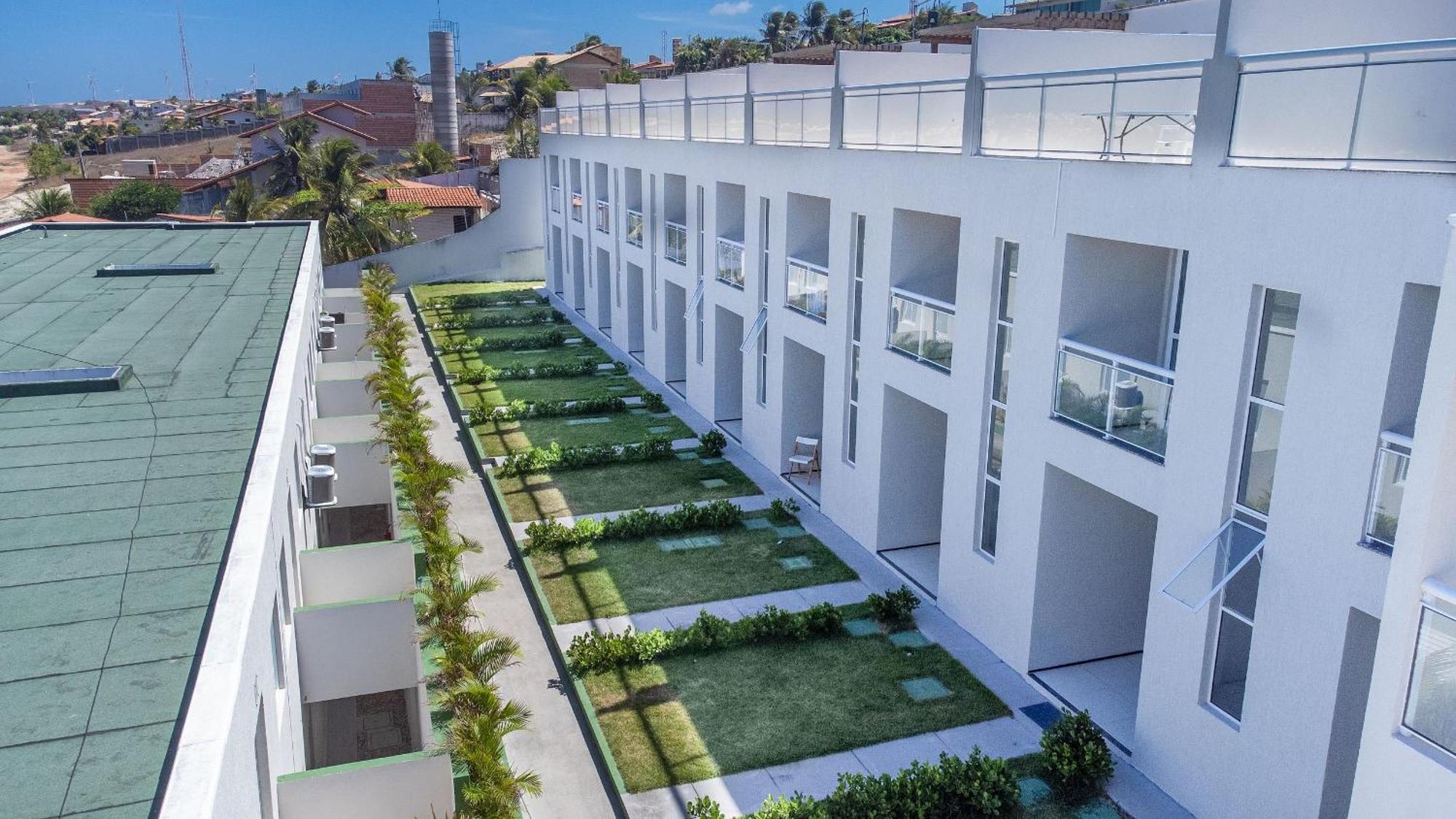 Beach Townhouses - Apto 1° Andar Por Carpediem Aquiraz Bagian luar foto
