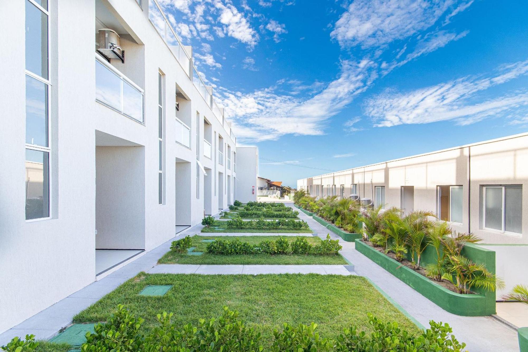 Beach Townhouses - Apto 1° Andar Por Carpediem Aquiraz Bagian luar foto