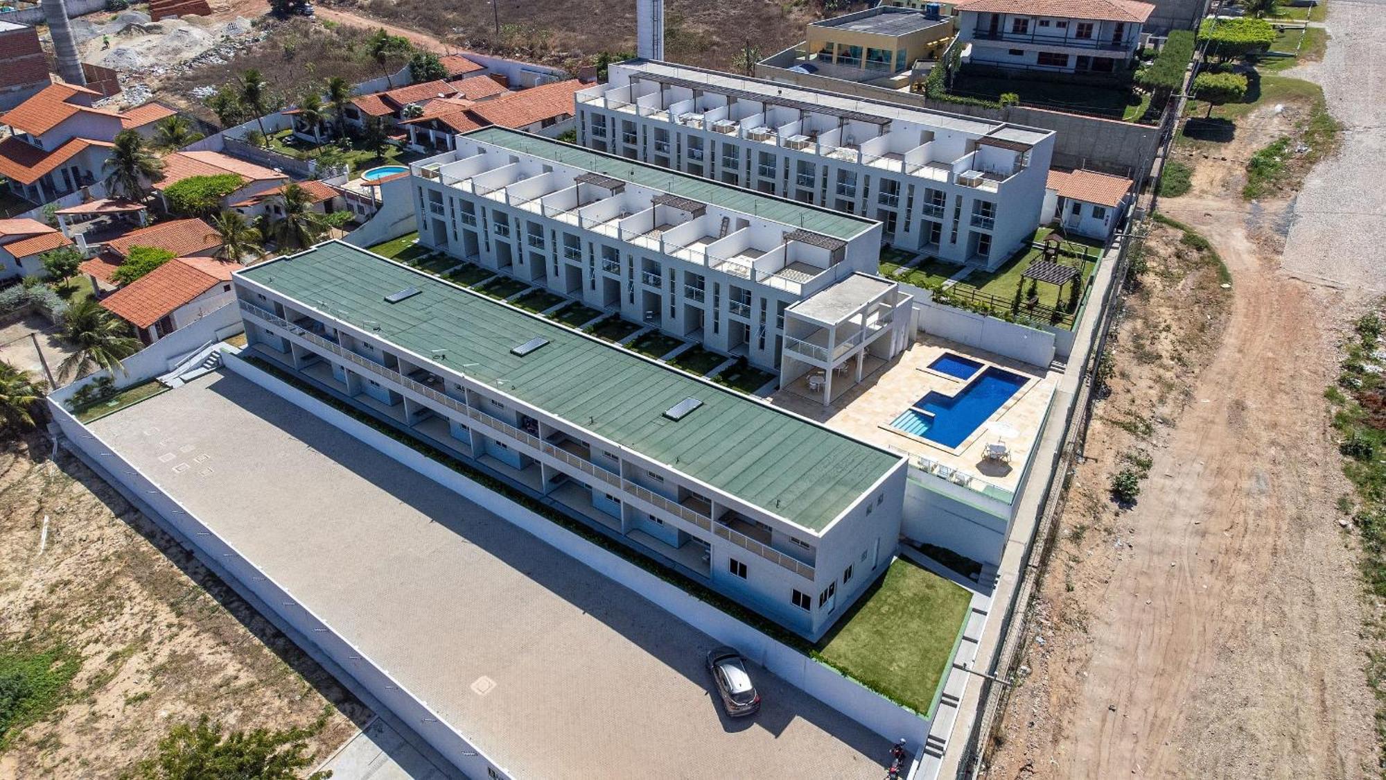 Beach Townhouses - Apto 1° Andar Por Carpediem Aquiraz Bagian luar foto