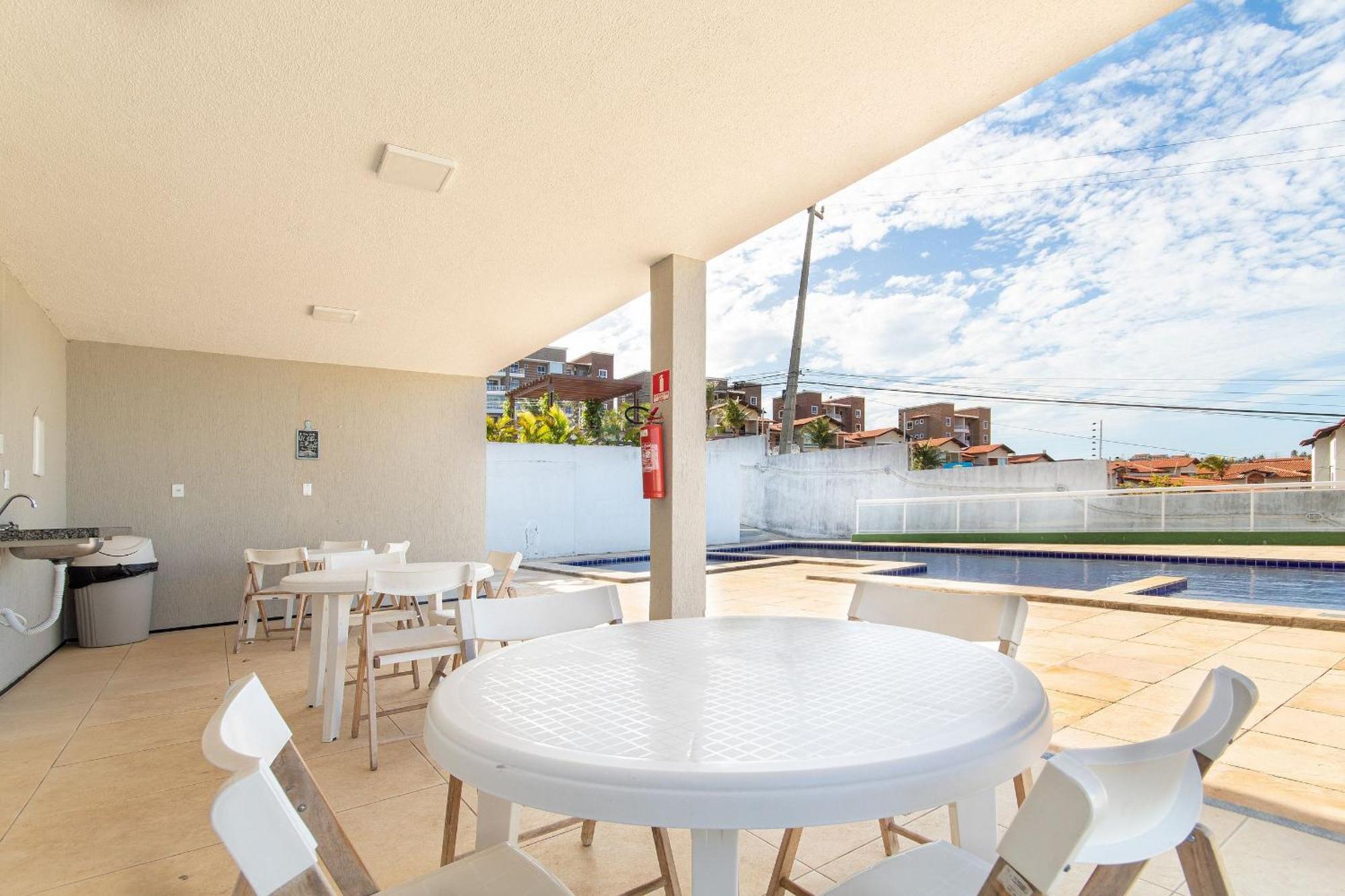 Beach Townhouses - Apto 1° Andar Por Carpediem Aquiraz Bagian luar foto