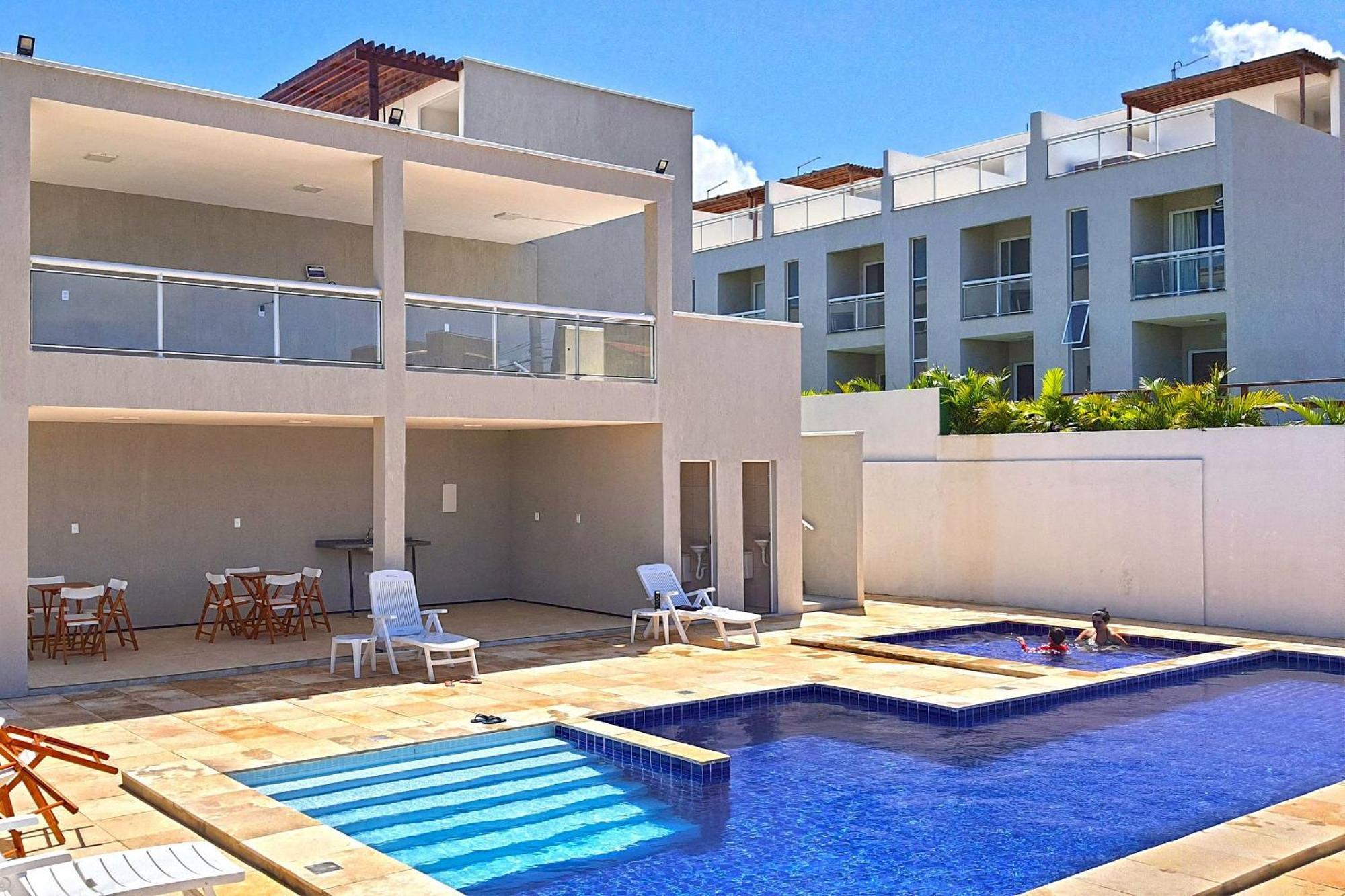 Beach Townhouses - Apto 1° Andar Por Carpediem Aquiraz Bagian luar foto
