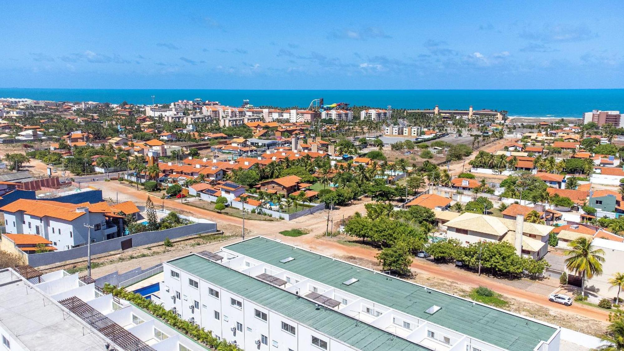 Beach Townhouses - Apto 1° Andar Por Carpediem Aquiraz Bagian luar foto