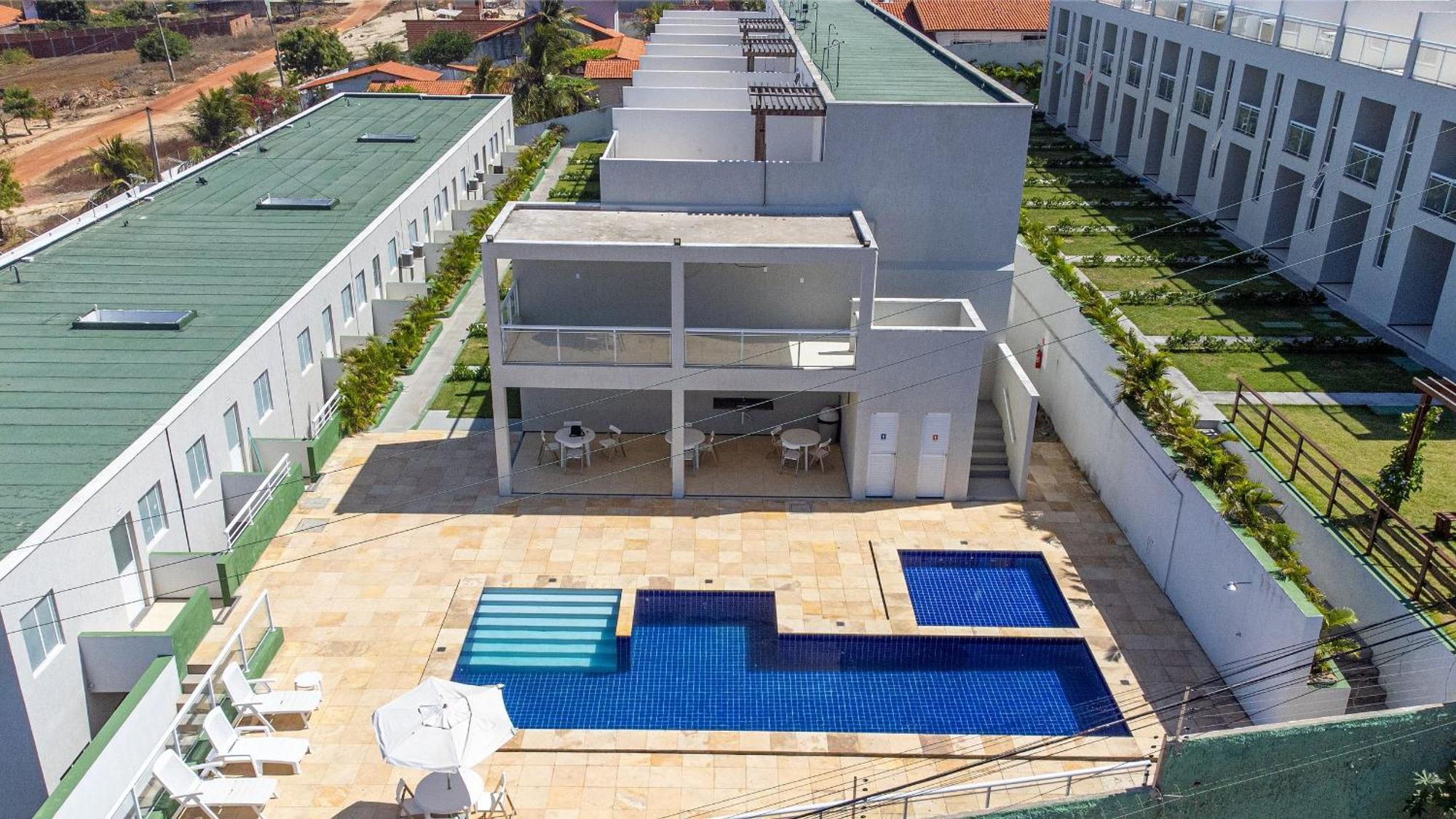Beach Townhouses - Apto 1° Andar Por Carpediem Aquiraz Bagian luar foto