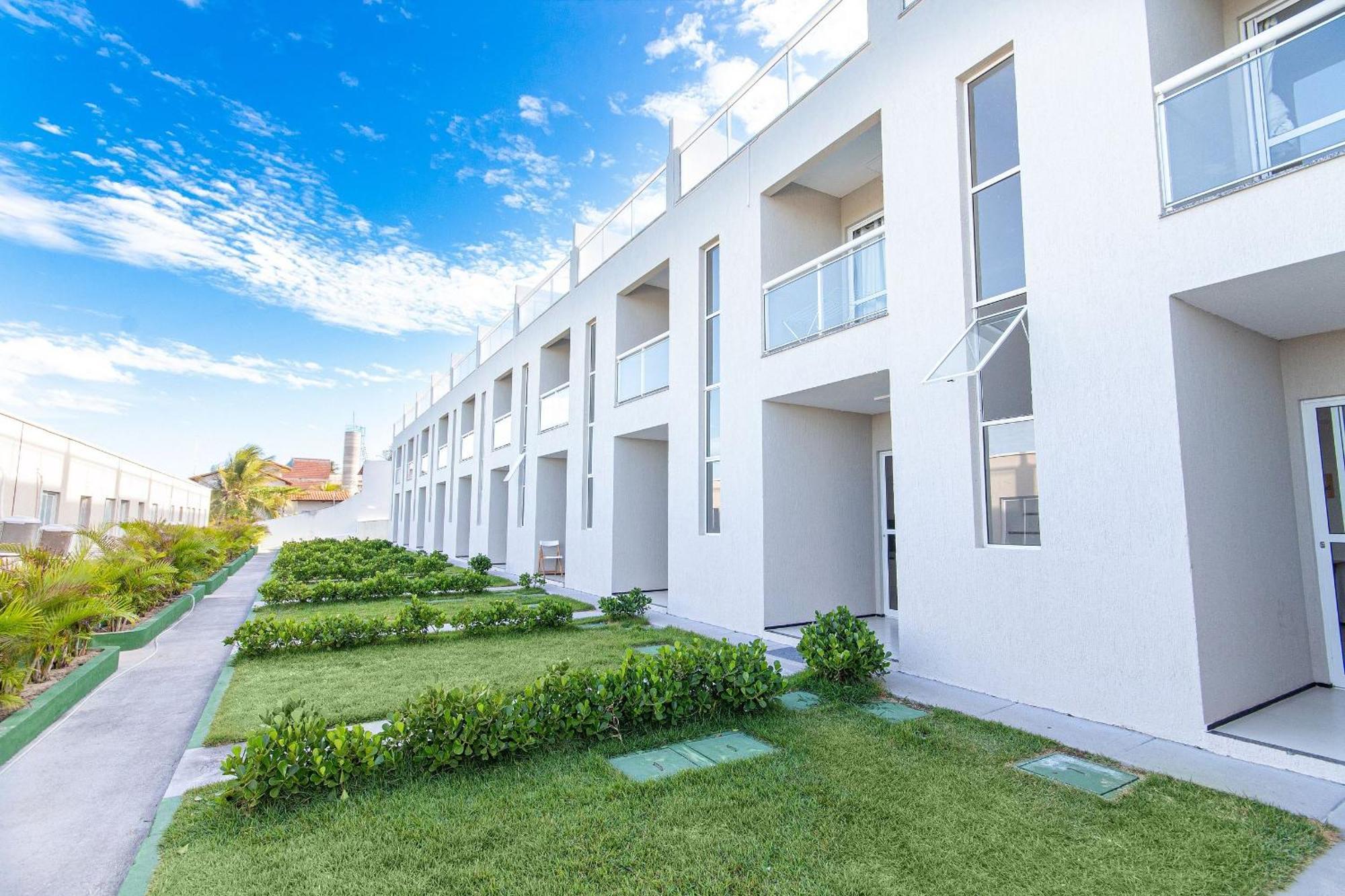 Beach Townhouses - Apto 1° Andar Por Carpediem Aquiraz Bagian luar foto