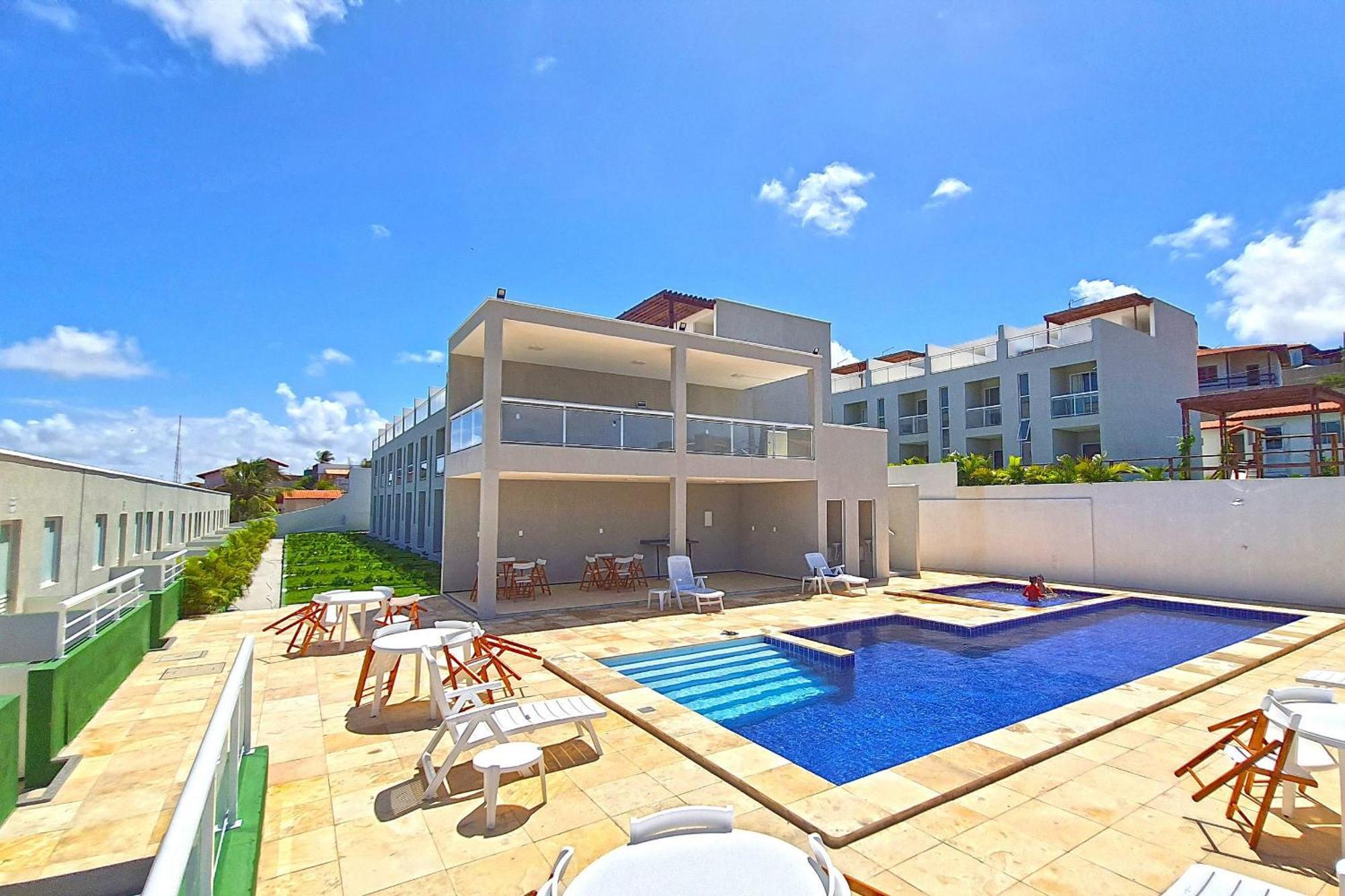 Beach Townhouses - Apto 1° Andar Por Carpediem Aquiraz Bagian luar foto