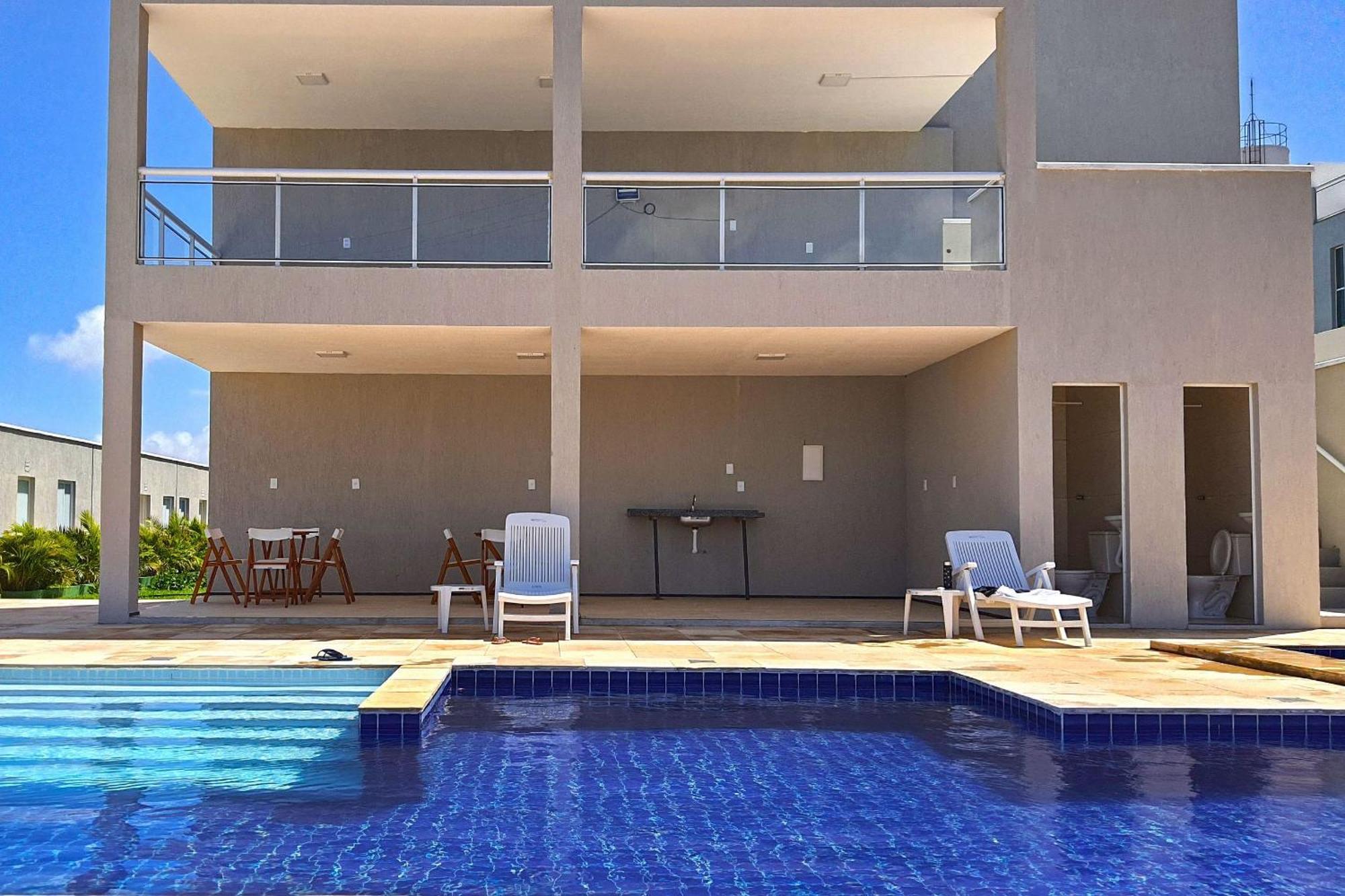 Beach Townhouses - Apto 1° Andar Por Carpediem Aquiraz Bagian luar foto