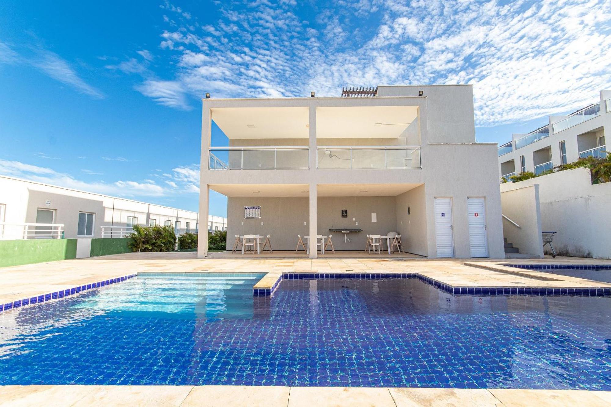 Beach Townhouses - Apto 1° Andar Por Carpediem Aquiraz Bagian luar foto